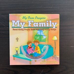 My Own Prayers My Family Read-Along Prayer‎ Book with Sing-Along Songs CD 2010